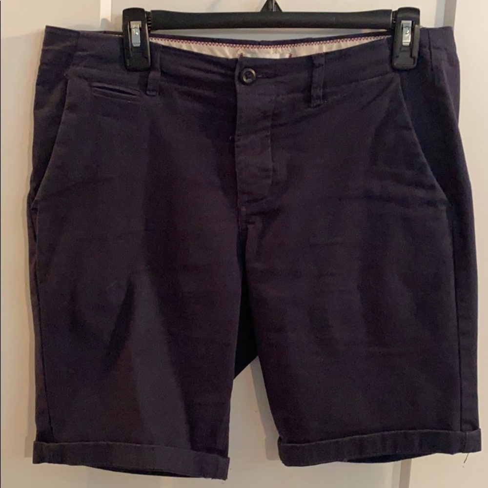 ASOS Navy Shorts, Small Slim Fit!